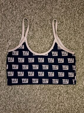 New York Giants. Fanatics bralette. Size XL (it runs small)